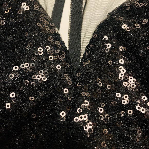 Sequin Hearts Formal Dress - Picture 4 of 6